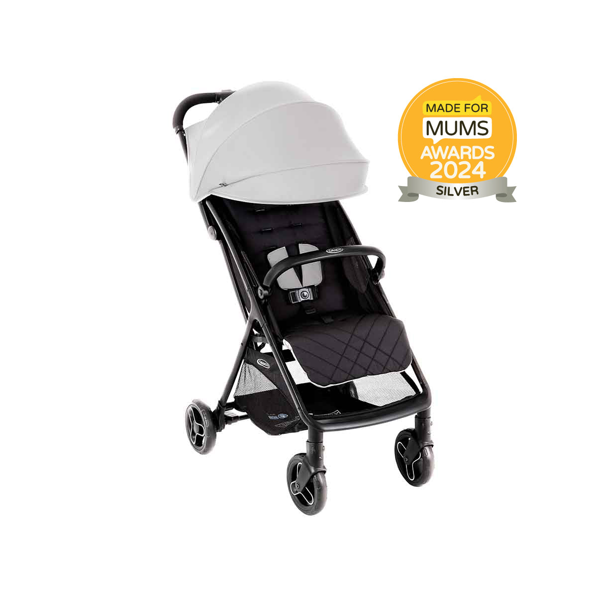 GRACO MYAVO Quick-folding Lightweight Travel Stroller - STEEPLE GRAY -  | For Your Little One