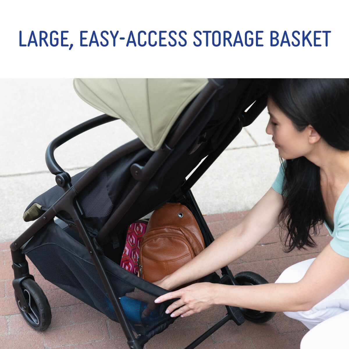 Graco Myavoquick - folding Lightweight Travel Stroller - MULBERRY - For Your Little One
