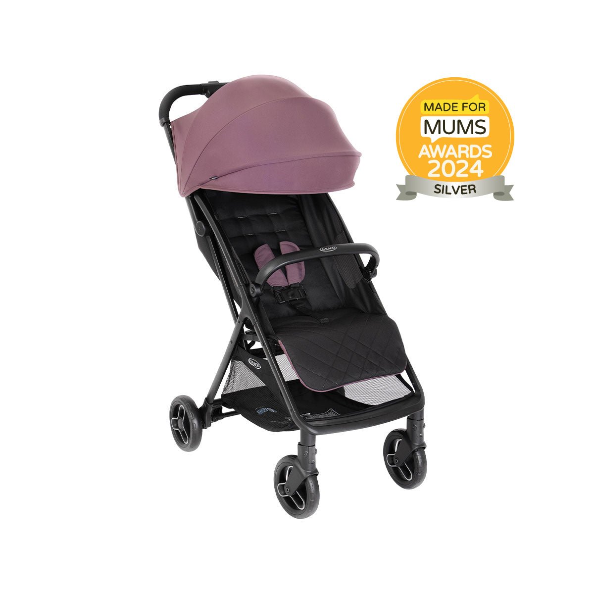 Graco Myavoquick - folding Lightweight Travel Stroller - MULBERRY - For Your Little One