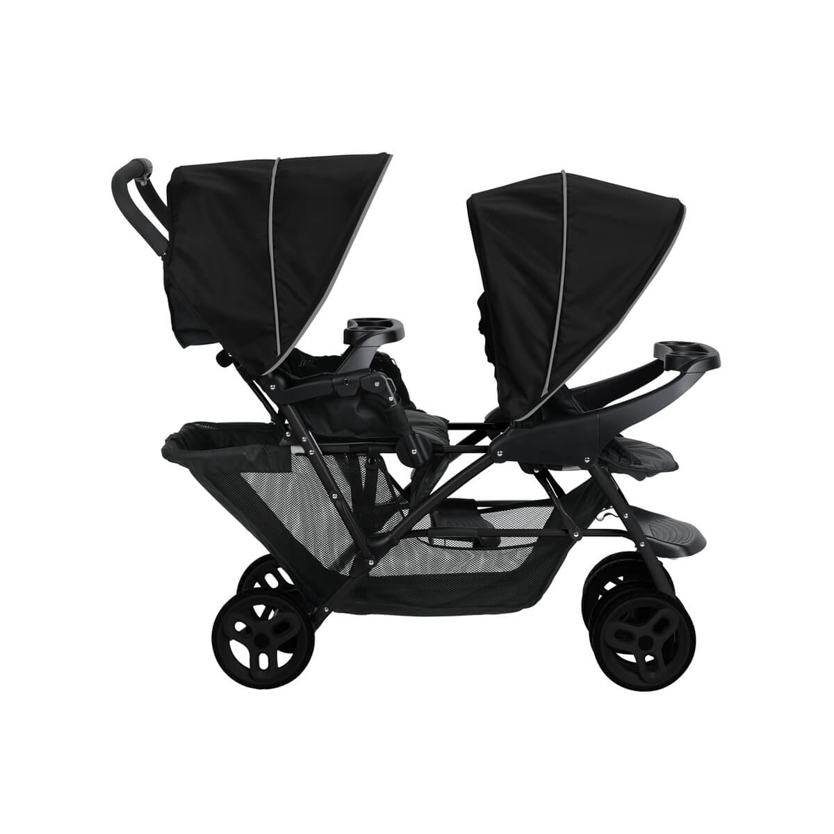 GRACO STADIUM DUO TANDEM STROLLER - BLACK/GREY -  | For Your Little One