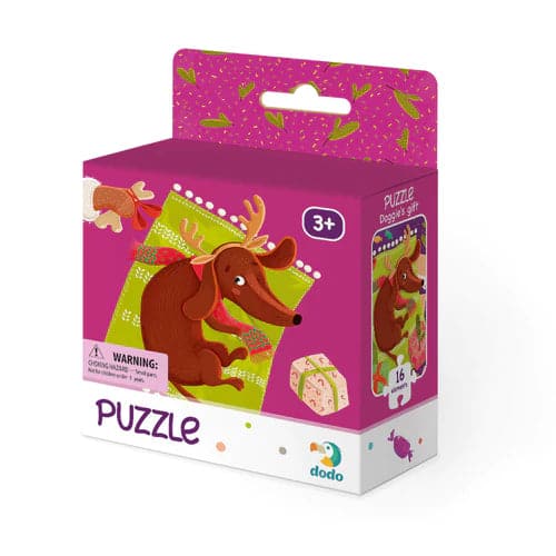 Halilit Dodo Doggie's Gift Puzzle - For Your Little One