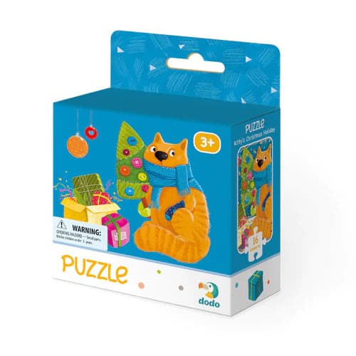 Halilit Dodo Kittie's Christmas Holiday Puzzle - For Your Little One
