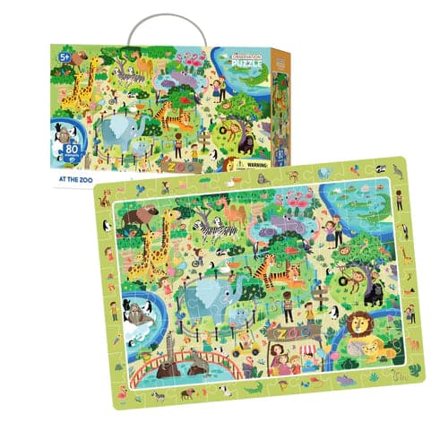Halilit Dodo Observation Puzzle At The Zoo - For Your Little One