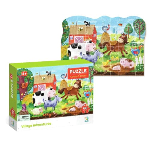 Halilit Dodo Puzzle Village Adventures - For Your Little One