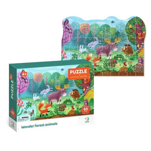 Halilit Dodo Puzzle Wonder Forest Animals - For Your Little One
