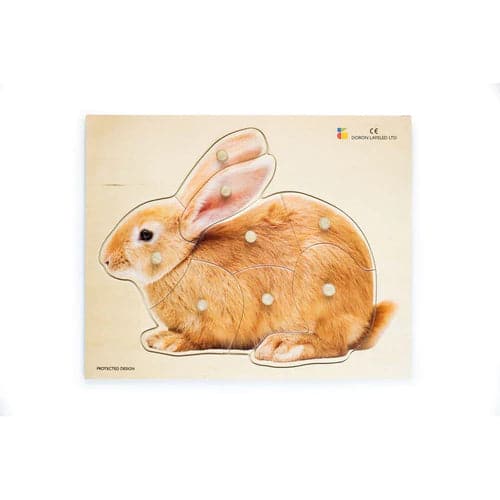 Halilit Doron Layeled Rabbit Puzzle - For Your Little One