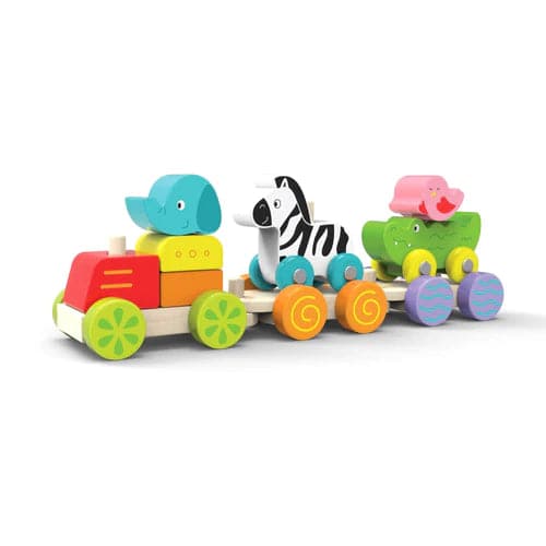 Halilit Edushape Happy Zoo Train - For Your Little One