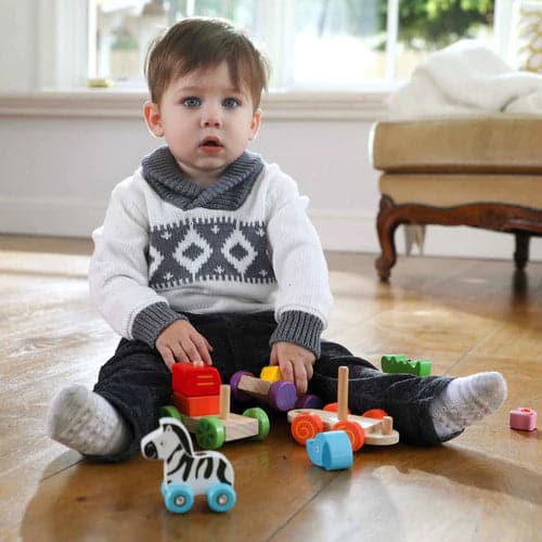 Halilit Edushape Happy Zoo Train - For Your Little One
