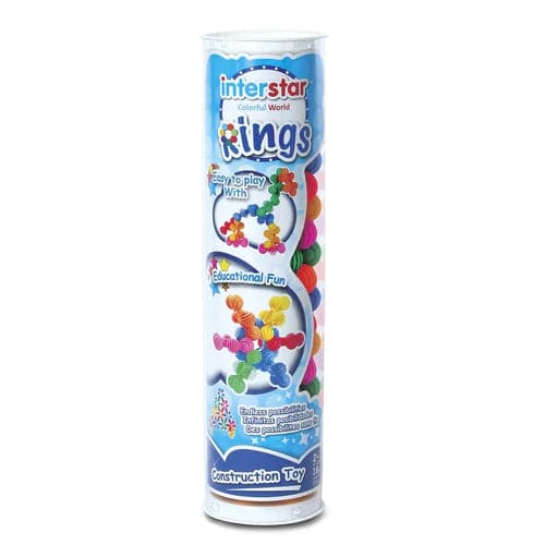 Halilit Interstar Rings 18 Pieces - For Your Little One