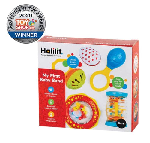 Halilit My First Baby Band - For Your Little One