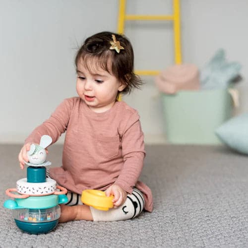 Halilit Taf Toys Hunny Bunny Stacker - For Your Little One