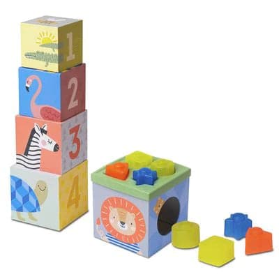 Halilit Taf Toys Savannah Sort & Stack - For Your Little One