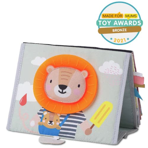 Halilit Taf Toys Savannah Tummy Time Book - For Your Little One