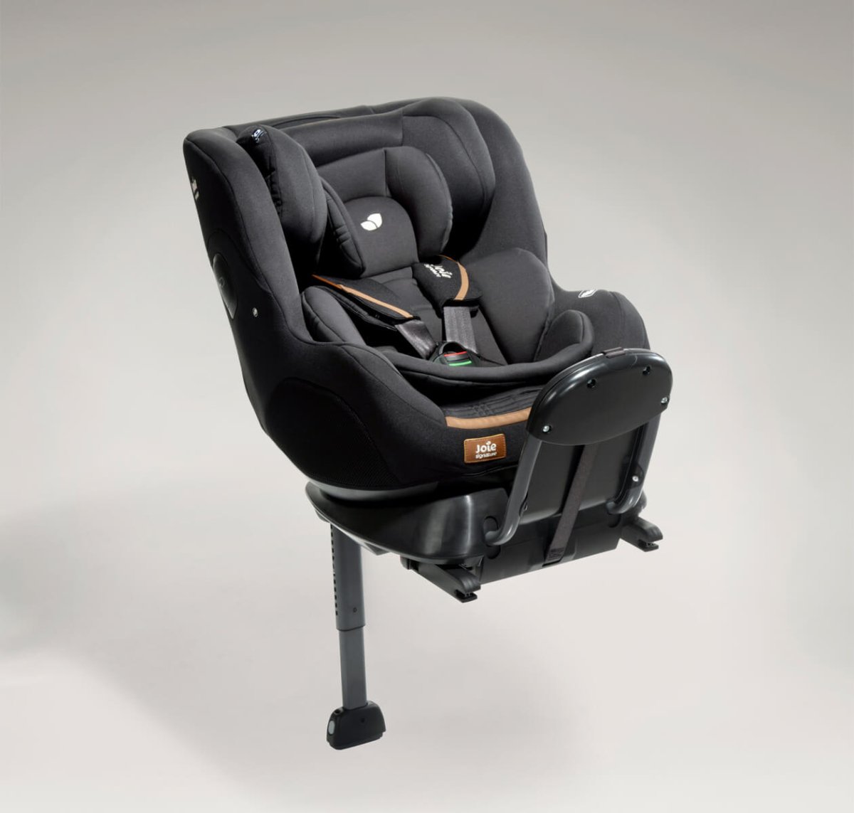 Joie i - Prodigi Nordic Newborn Car Seat with Base (From Birth - 7 Years) - Eclipse - For Your Little One