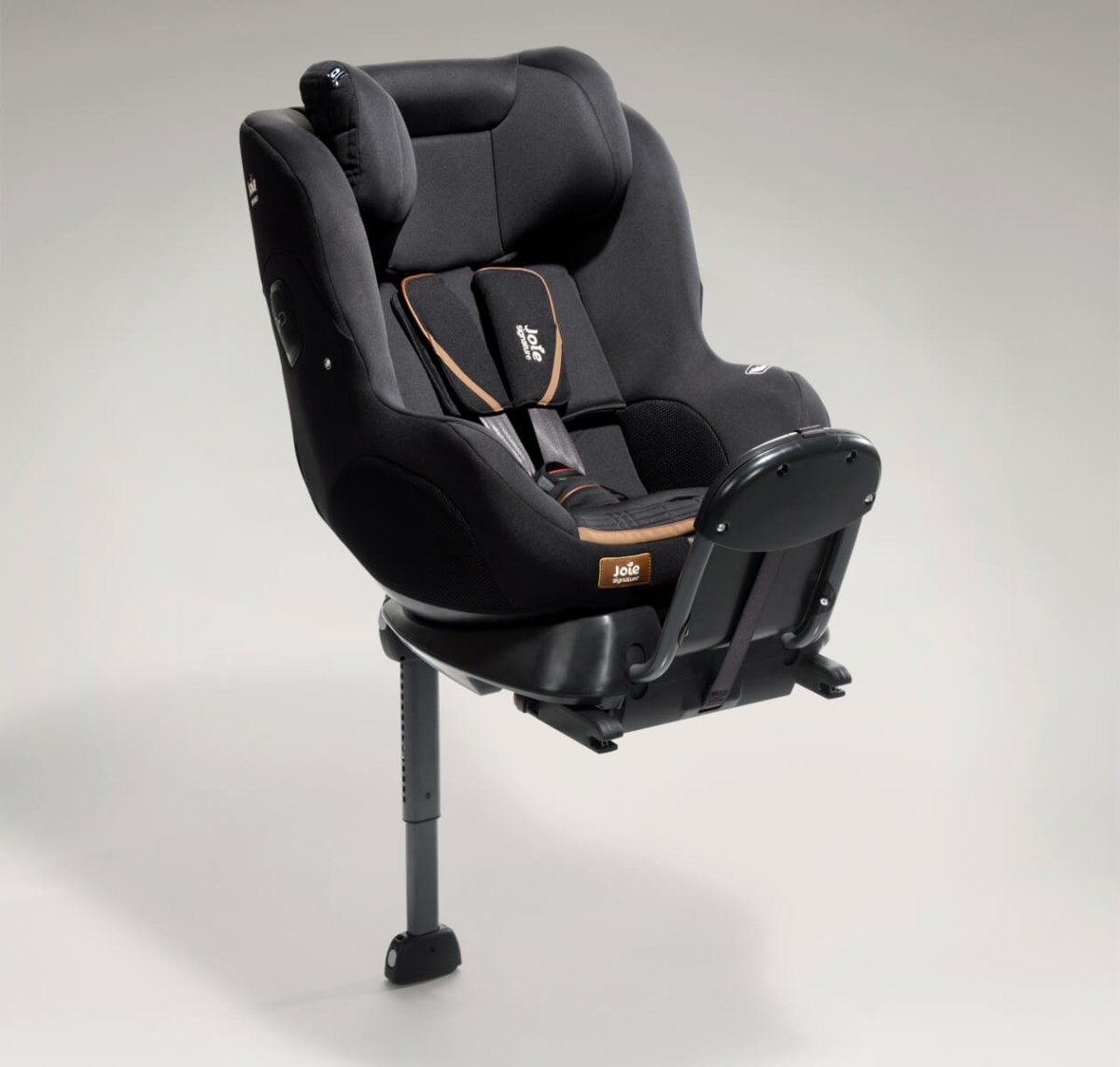 Joie i - Prodigi Nordic Newborn Car Seat with Base (From Birth - 7 Years) - Eclipse - For Your Little One