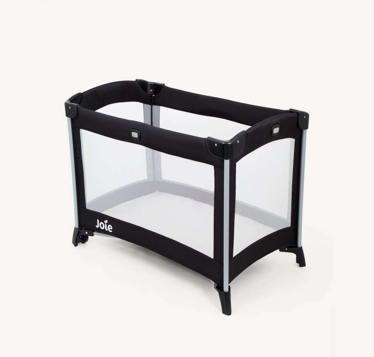 Joie Kubbie Compact Travel Cot - Coal - For Your Little One