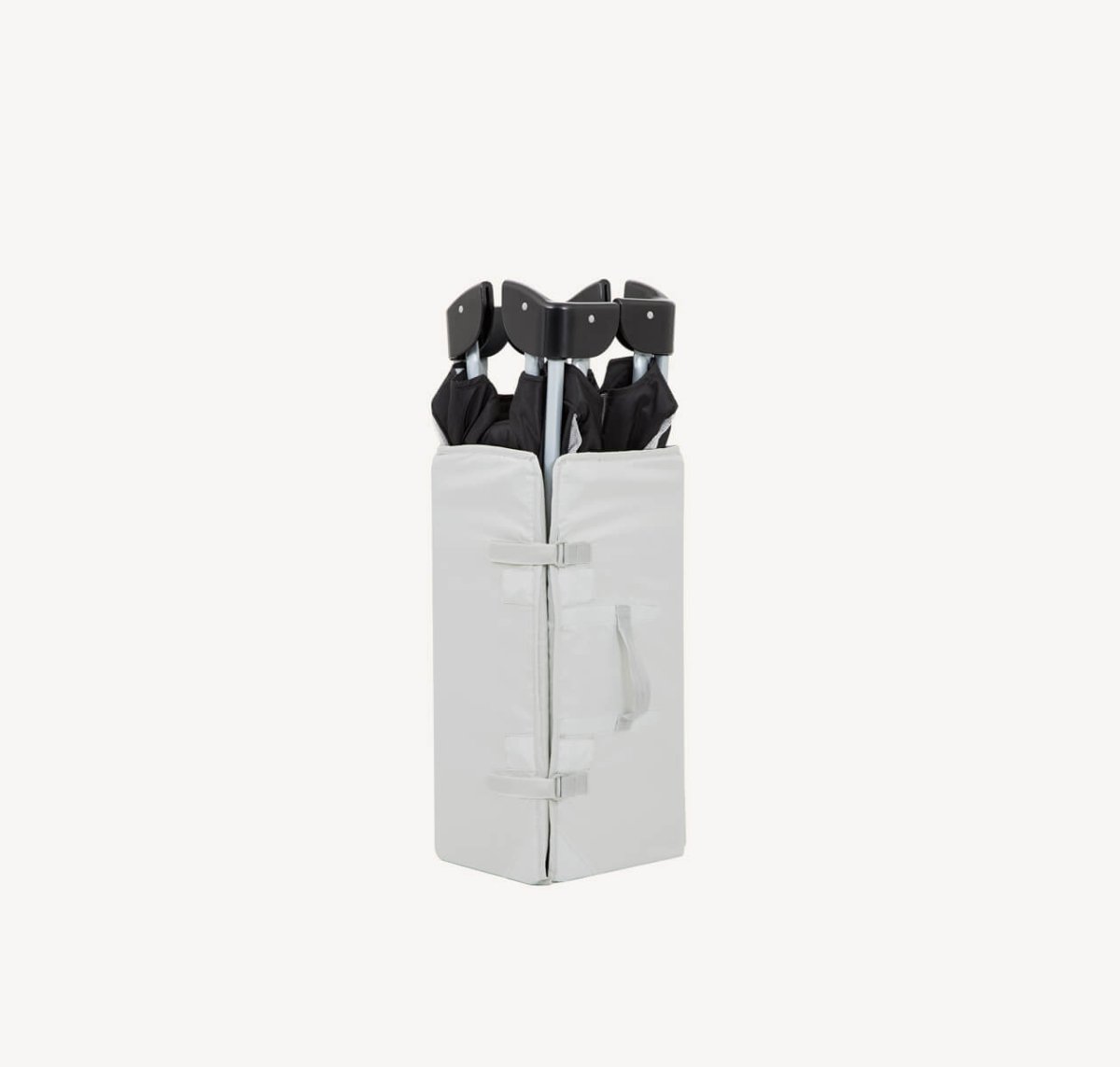 Joie Kubbie Compact Travel Cot - Coal - For Your Little One