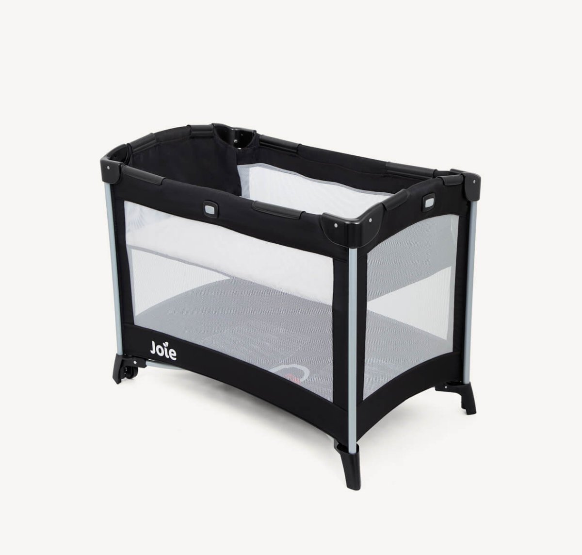 Joie Kubbie Compact Travel Cot - Coal - For Your Little One