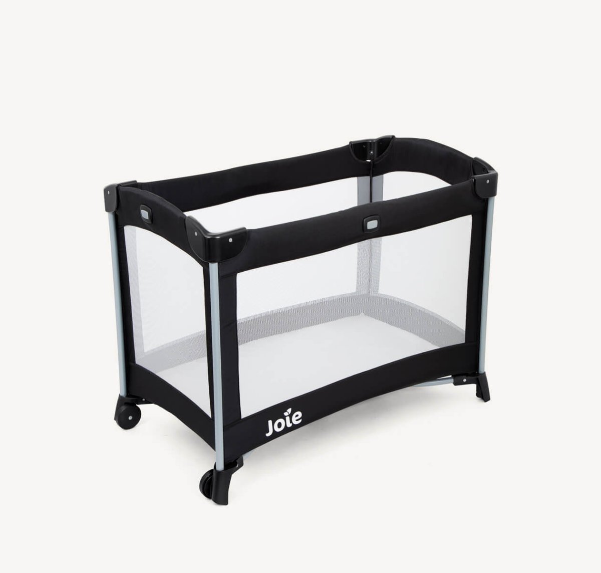 Joie Kubbie Compact Travel Cot - Coal - For Your Little One