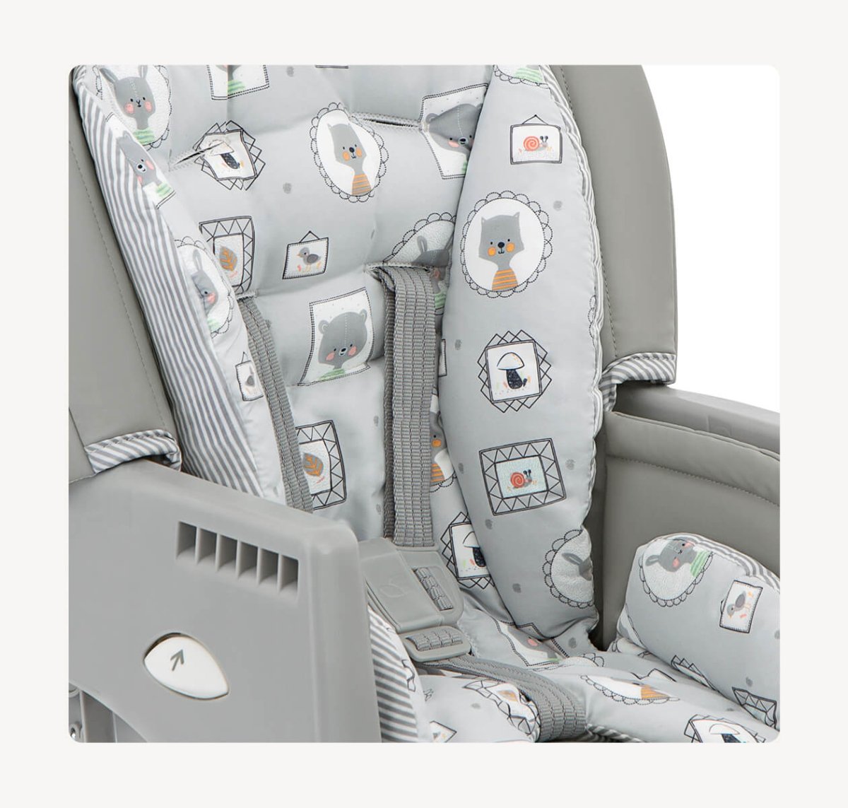 Joie Multiply Highchair - Portrait - For Your Little One