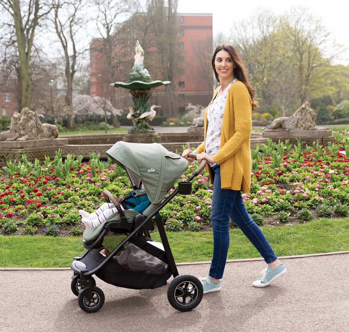 Joie Versatrax 2 in 1 Pushchair - Laurel - For Your Little One