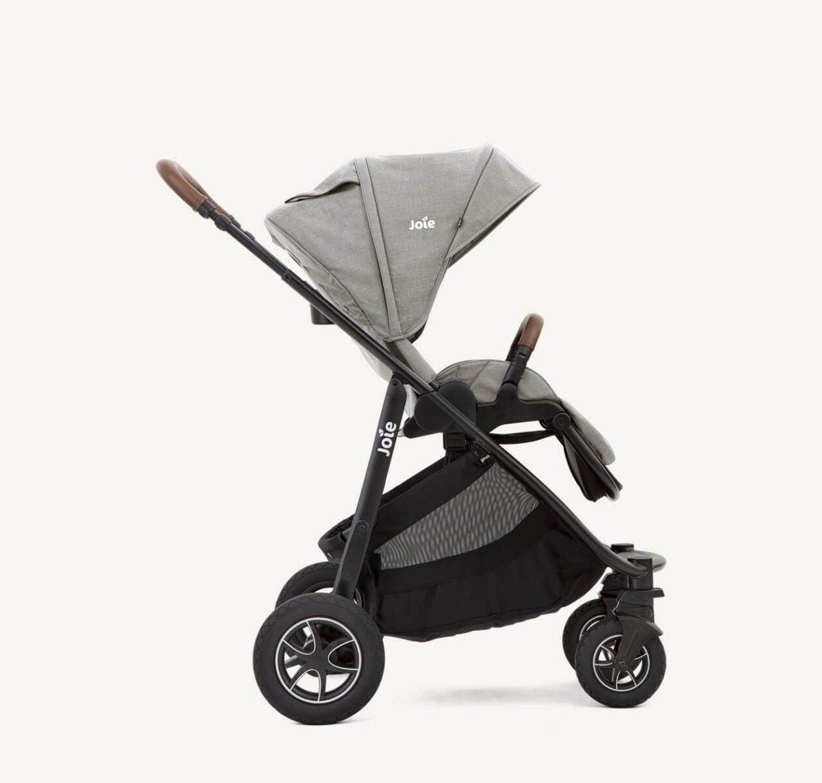 Joie Versatrax 2 in 1 Pushchair - Pebble - For Your Little One