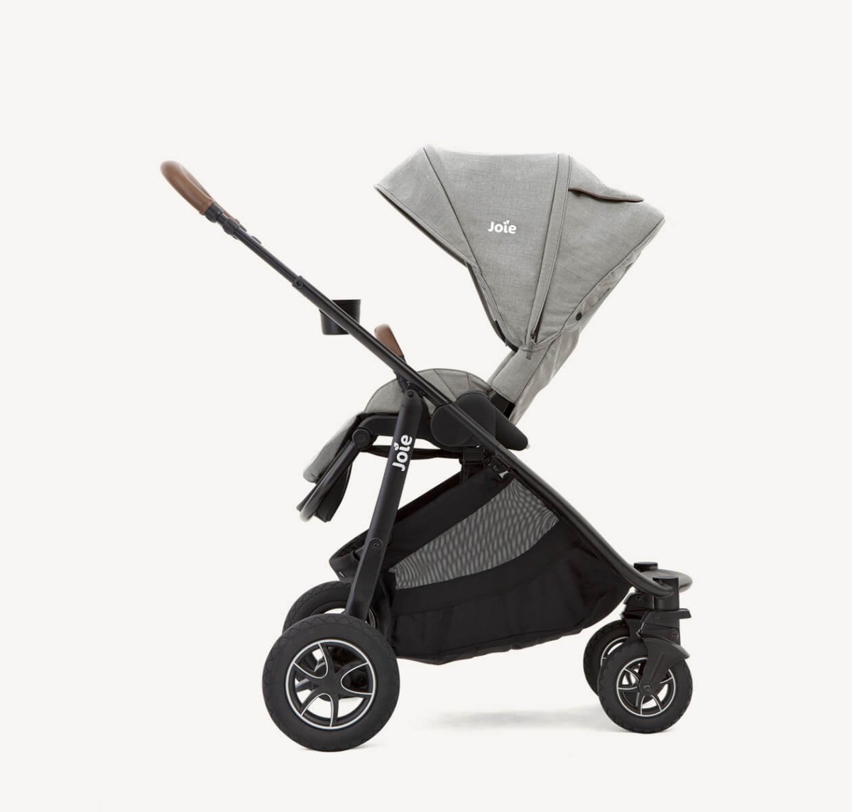 Joie Versatrax 2 in 1 Pushchair - Pebble - For Your Little One