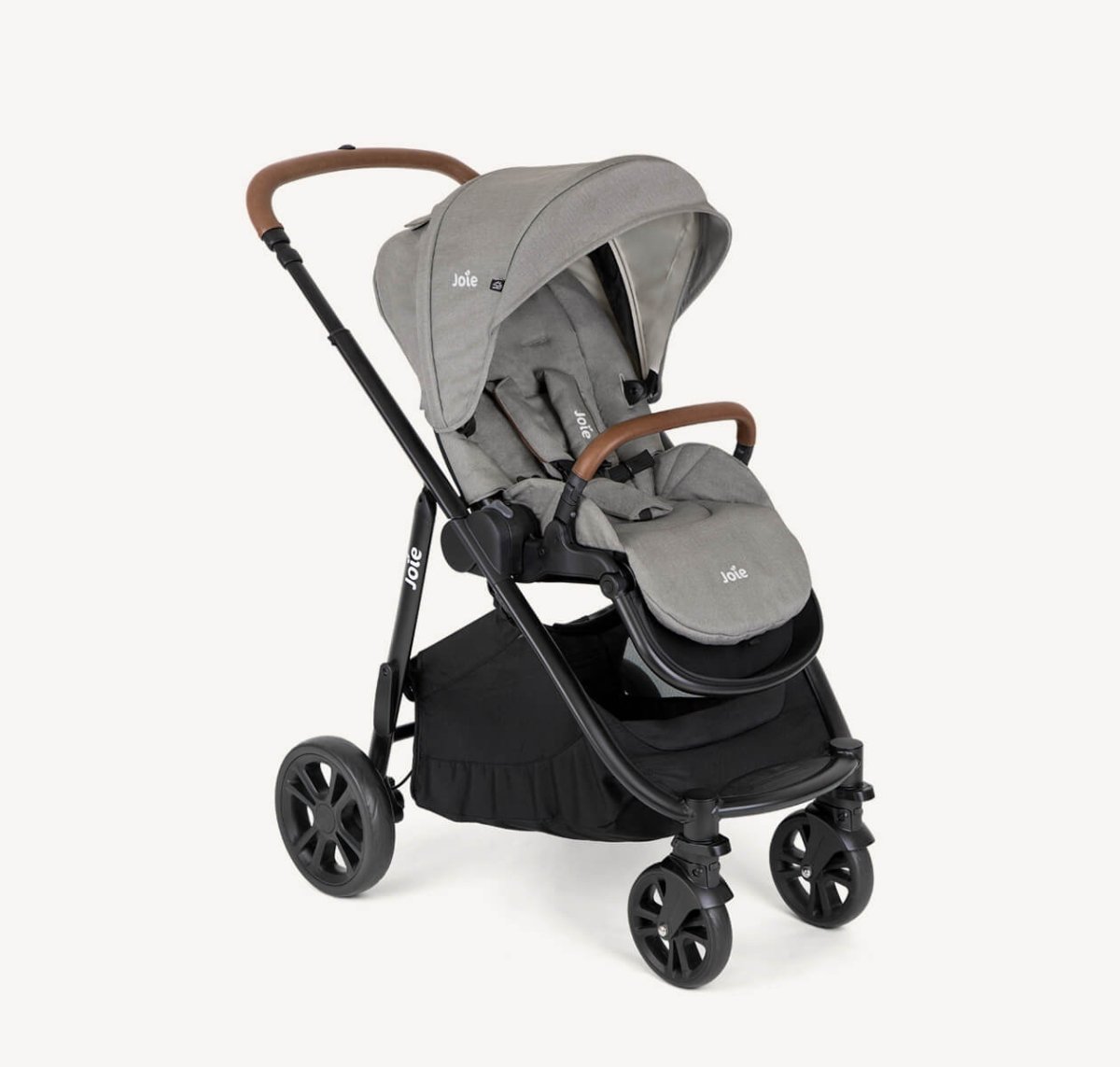Joie Versatrax 2 in 1 Pushchair - Pebble - For Your Little One