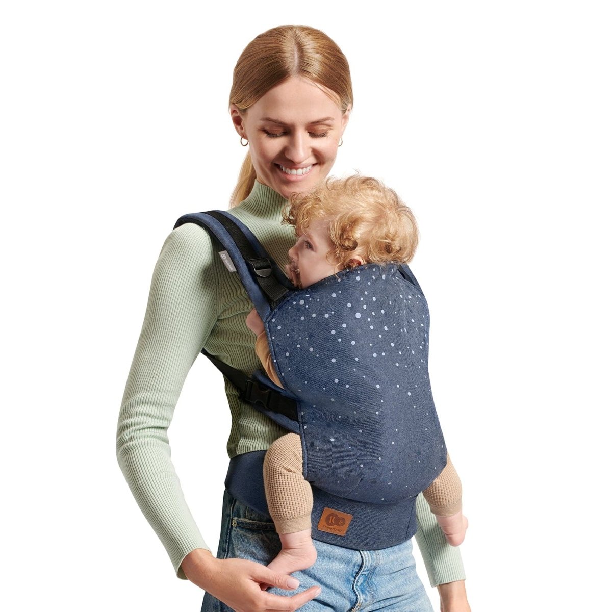 Kinderkraft Nino Baby Carrier Confetti Denim - For Your Little One