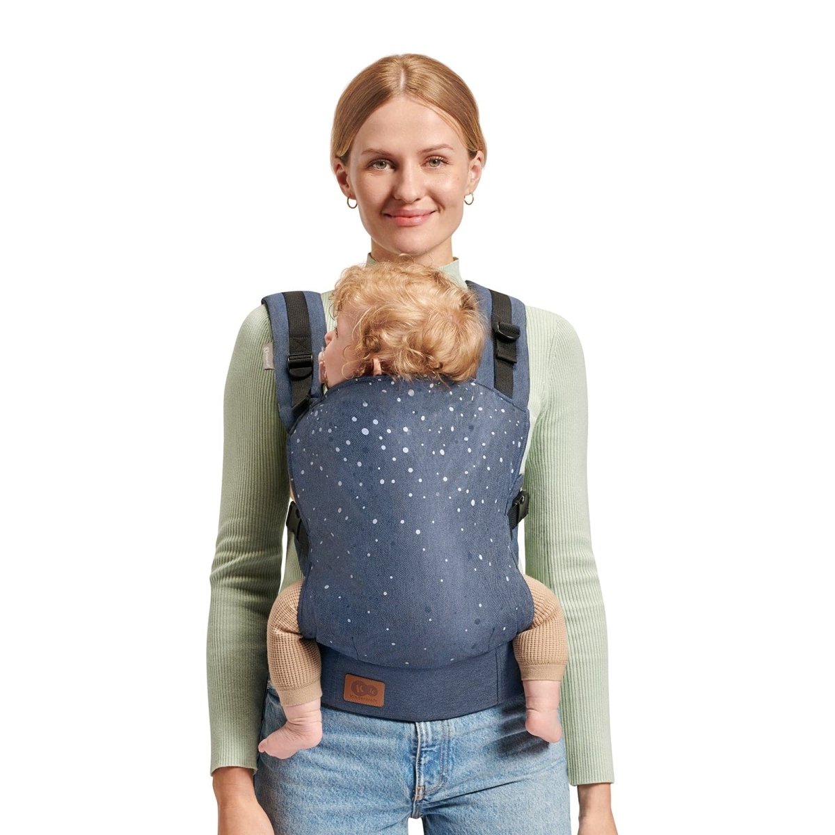 Kinderkraft Nino Baby Carrier Confetti Denim - For Your Little One