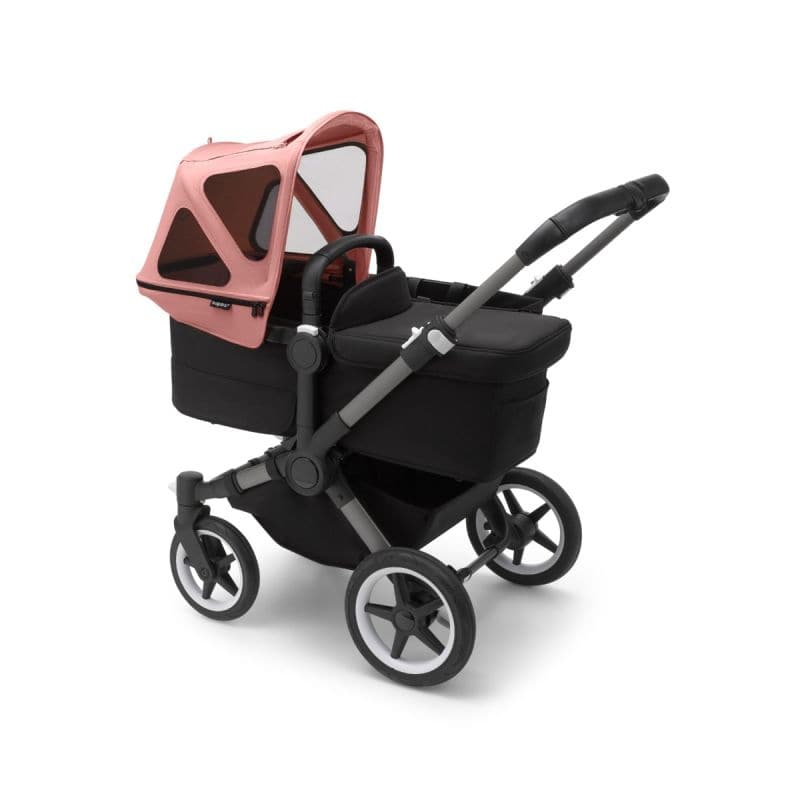 Bugaboo Donkey Breezy Sun Canopy - Morning Pink - For Your Little One
