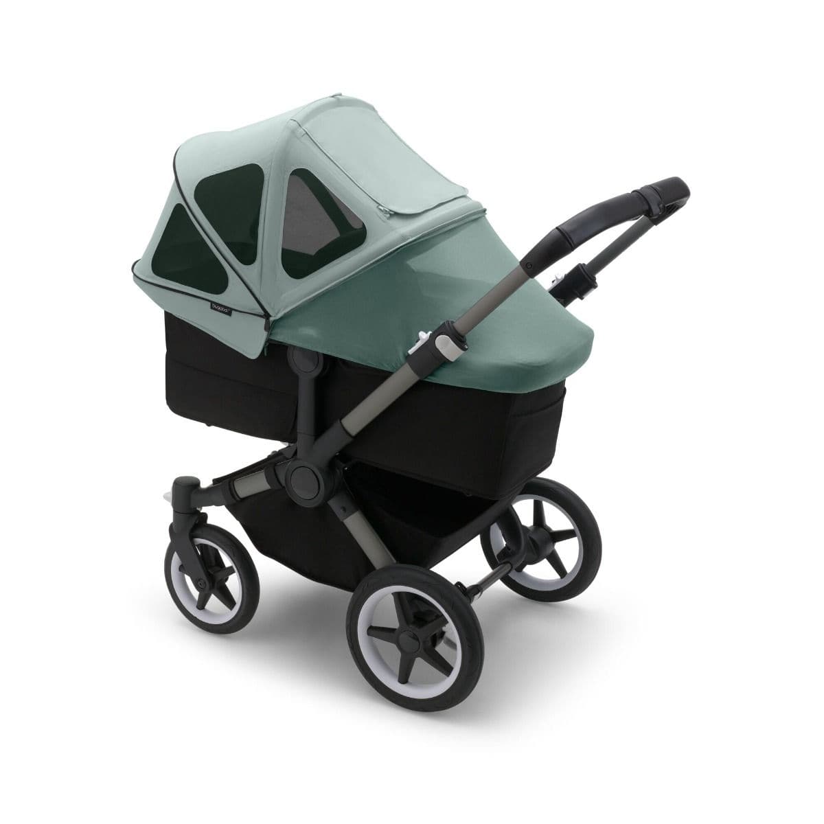 Bugaboo Donkey Breezy Sun Canopy - Pine Green - For Your Little One