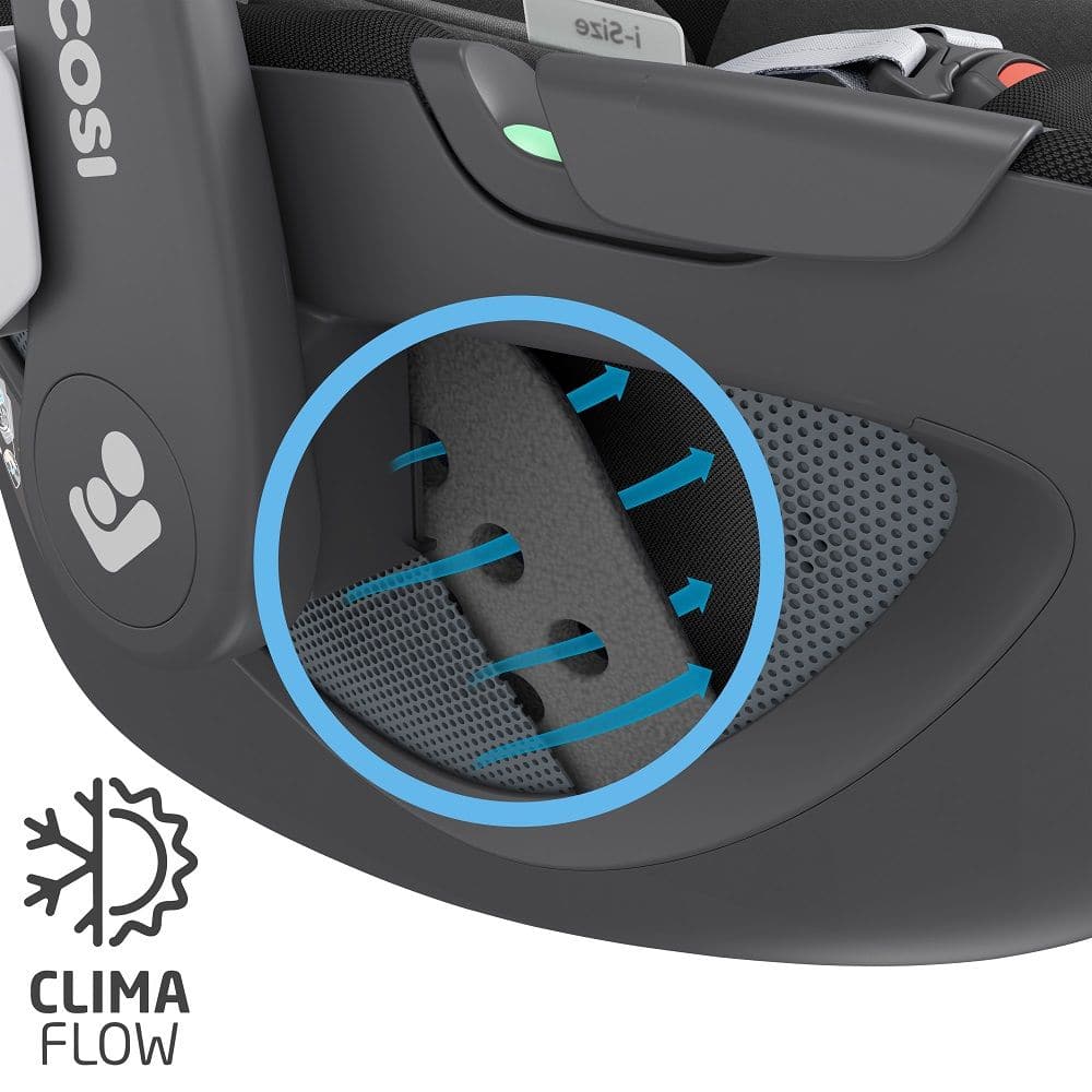 Maxi Cosi Pebble 360 I - Size Car Seat - Essential Black - For Your Little One