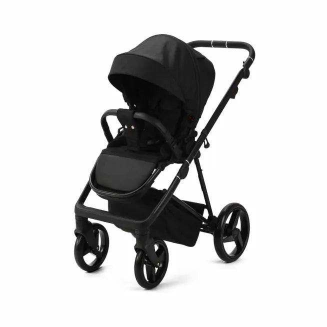 Mee - Go 3 in 1 Milano Quantum Travel System Special Edition Collection - Carbon Black - For Your Little One