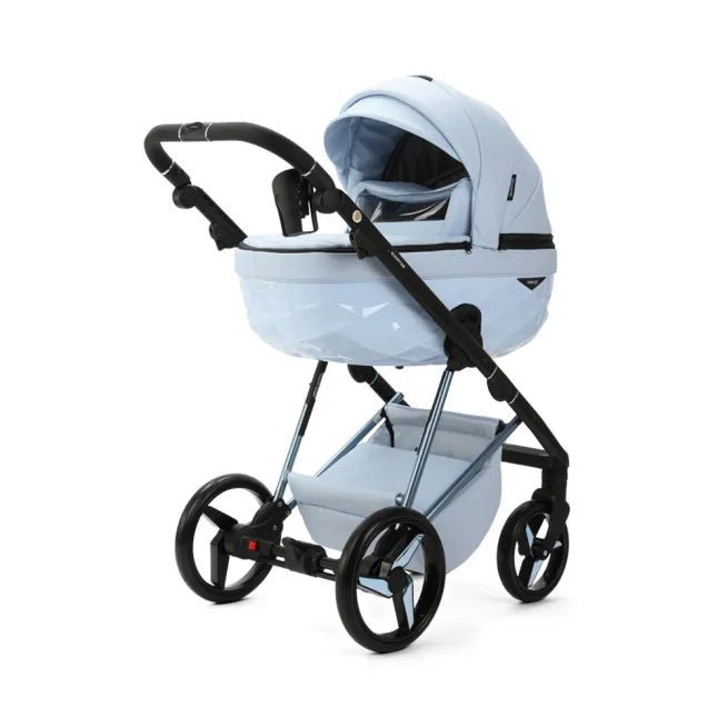 Mee - Go 3 in 1 Milano Quantum Travel System Special Edition Collection - Powder Blue - For Your Little One