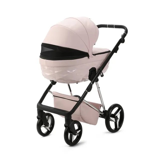 Mee - Go 3 in 1 Milano Quantum Travel System Special Edition Collection - Pretty in Pink - For Your Little One