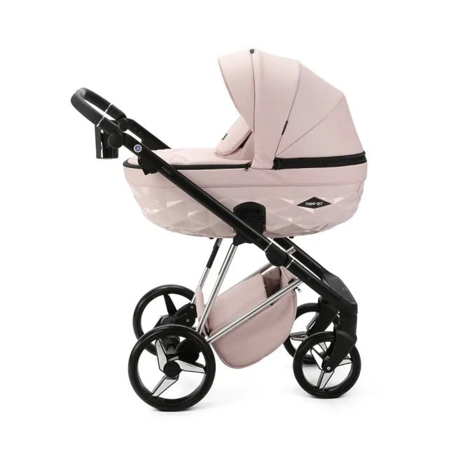 Mee - Go 3 in 1 Milano Quantum Travel System Special Edition Collection - Pretty in Pink - For Your Little One