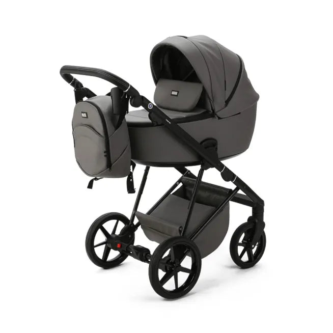 Mee - Go 3 in 1 Plus Milano Evo 3 in 1 Plus Travel System - Slate Grey - For Your Little One