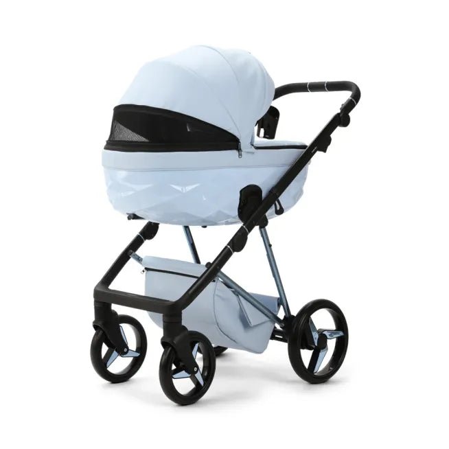 Mee - Go 3 in 1 Plus Milano Quantum Travel system Special Edition Collection - Powder Blue - For Your Little One