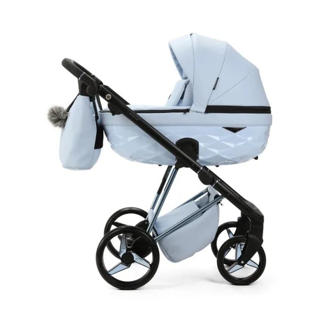 Mee - Go 3 in 1 Plus Milano Quantum Travel system Special Edition Collection - Powder Blue - For Your Little One
