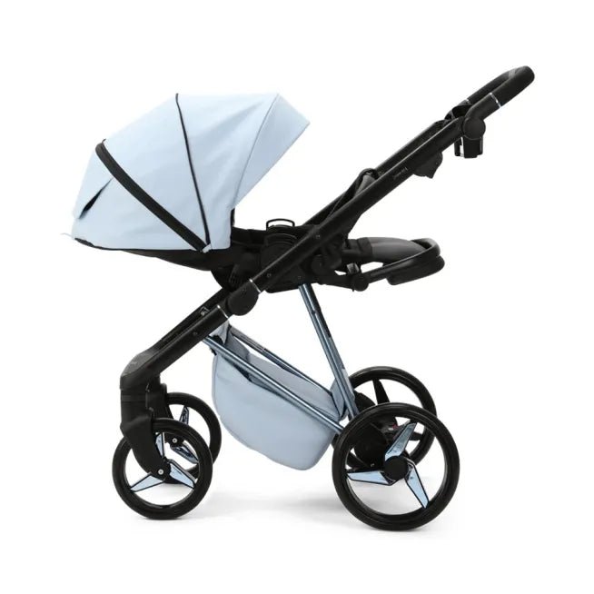 Mee - Go 3 in 1 Plus Milano Quantum Travel system Special Edition Collection - Powder Blue - For Your Little One