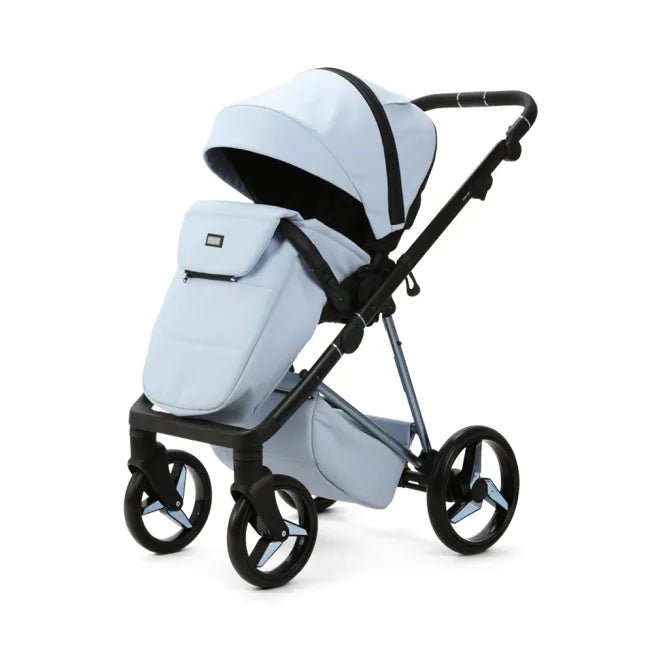 Mee - Go 3 in 1 Plus Milano Quantum Travel system Special Edition Collection - Powder Blue - For Your Little One