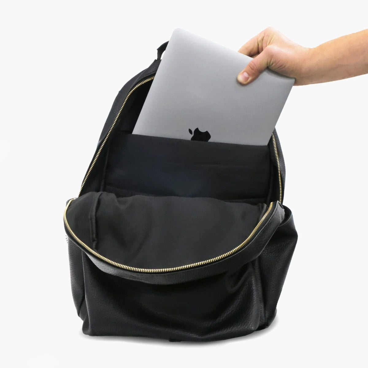 My Babiie Backpack Pro Changing Bag - Black / Gold - For Your Little One
