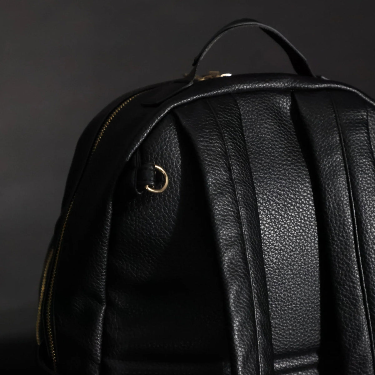 My Babiie Backpack Pro Changing Bag - Black / Gold - For Your Little One