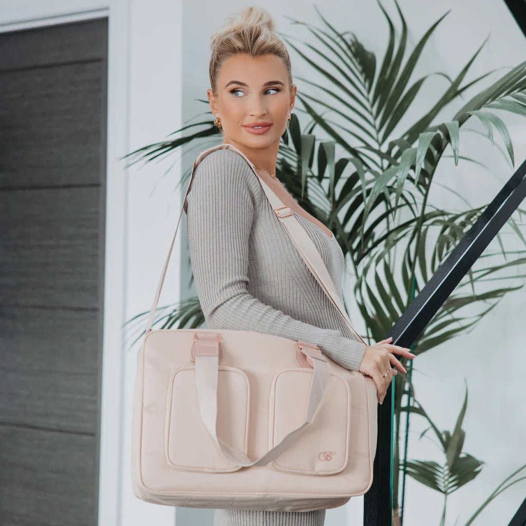 My Babiie Deluxe Changing Bag - Blush - For Your Little One