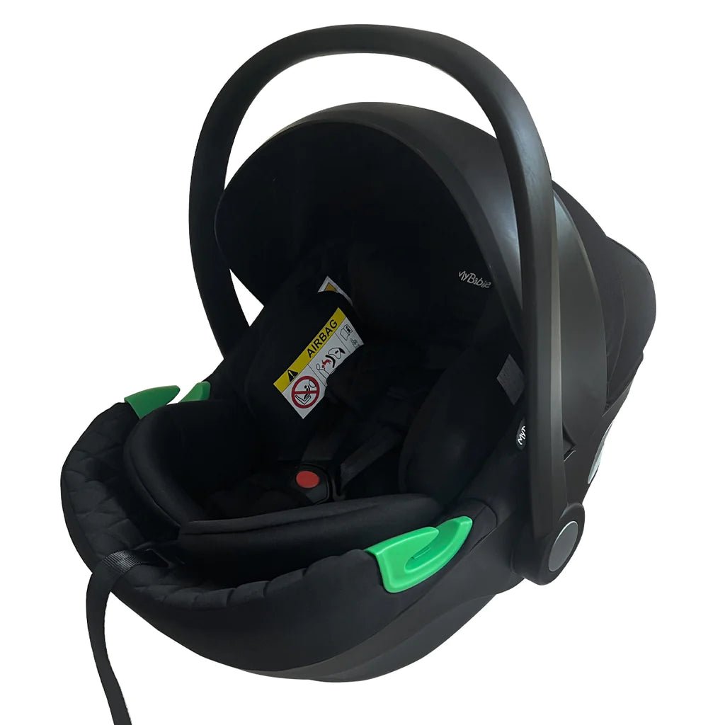 My Babiie i - Size Infant Carrier and ISOFIX base (40 - 87cm) - Clearance "Grade A Return" - For Your Little One