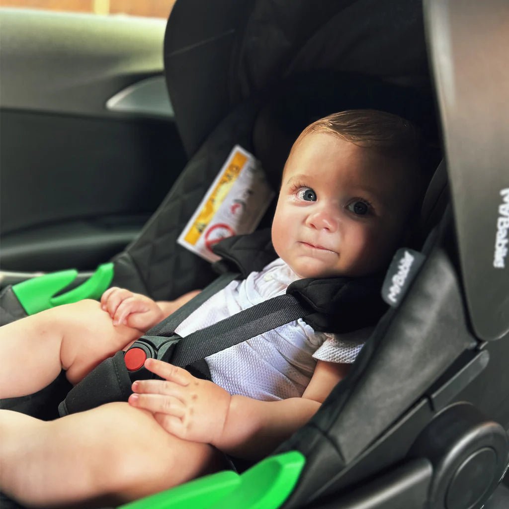 My Babiie i - Size Infant Carrier and ISOFIX base (40 - 87cm) - Clearance "Grade A Return" - For Your Little One