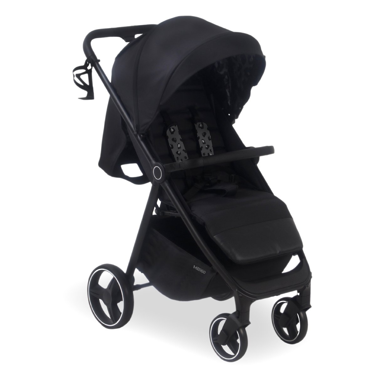 My Babiie MB160 Plus Pushchair - Black Leopard - For Your Little One