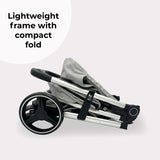 My Babiie MB160 Plus Pushchair - Grey Tropical - For Your Little One