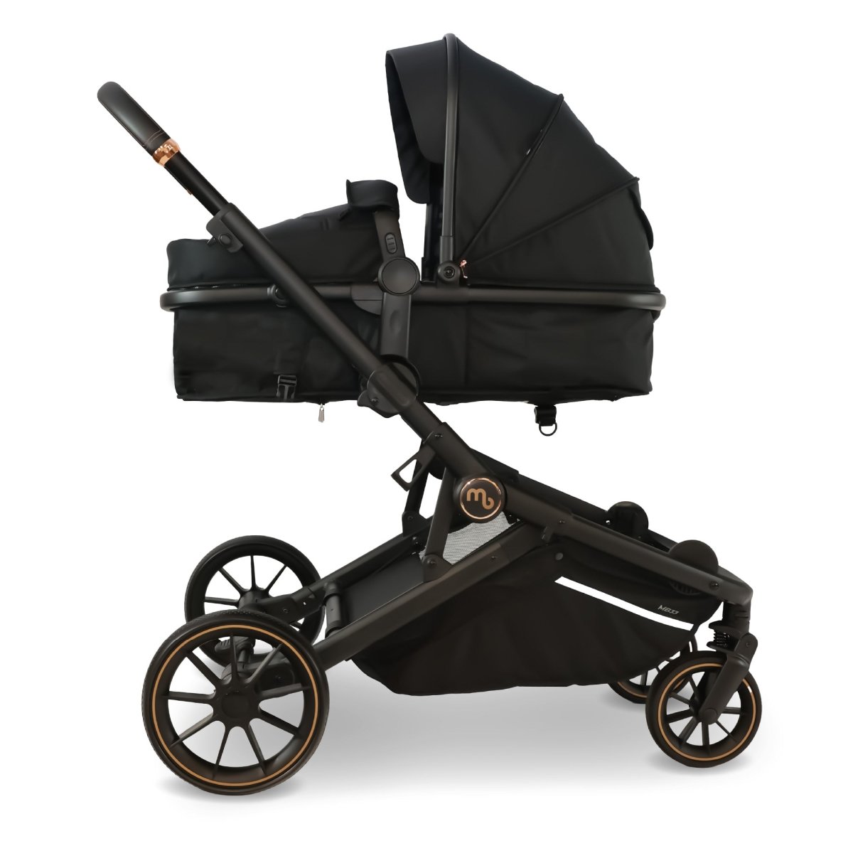 My Babiie MB33 Tandem Double Travel System 2x Car Seats / 2x Bases - Black Leopard - For Your Little One